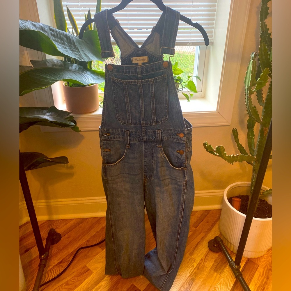 Madewell Denim Overalls